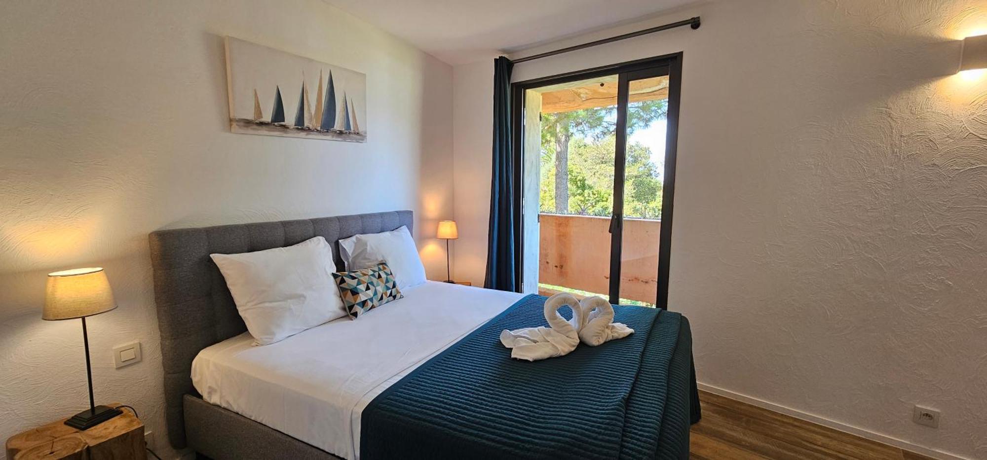 Residence Le Village Marin Порто-Веккьо Экстерьер фото
