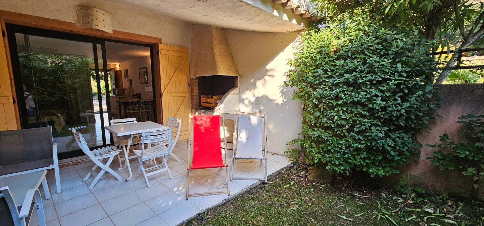 Residence Le Village Marin Порто-Веккьо Экстерьер фото