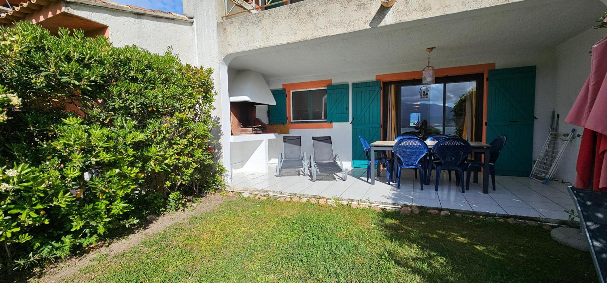 Residence Le Village Marin Порто-Веккьо Экстерьер фото