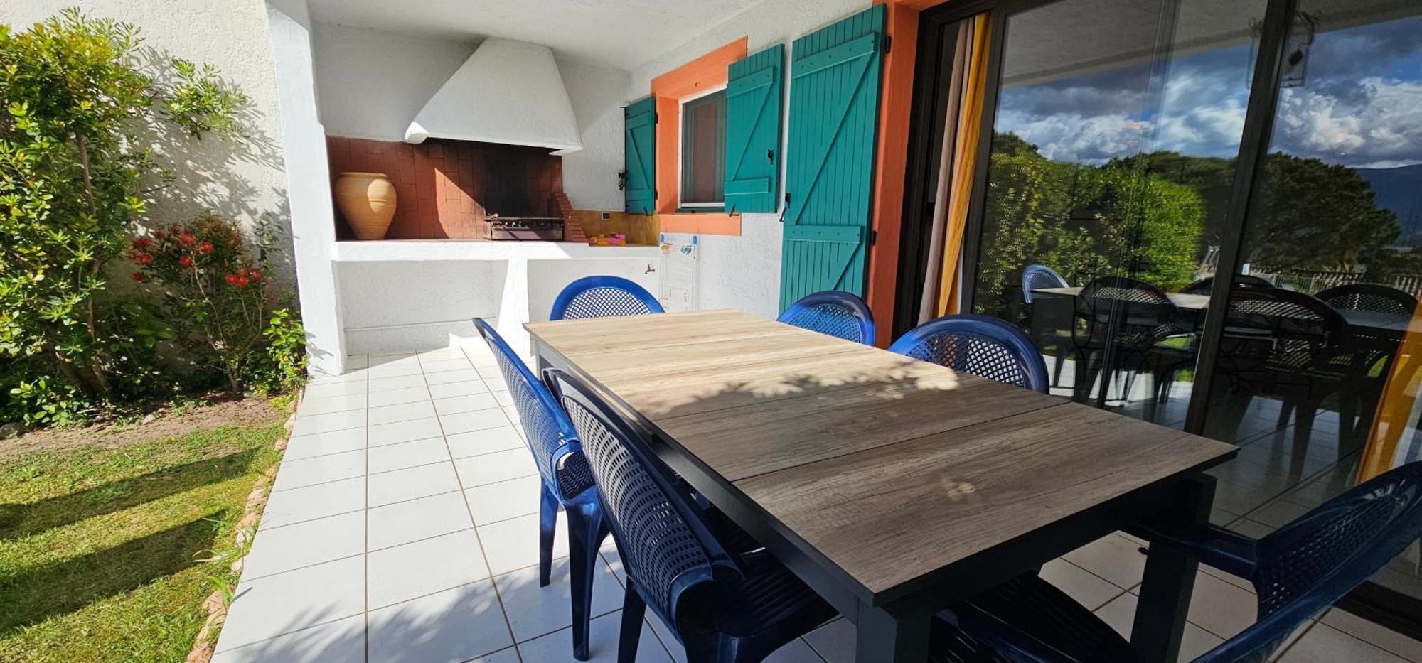 Residence Le Village Marin Порто-Веккьо Экстерьер фото